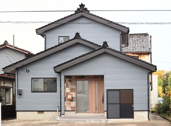 リフォーム後　外観