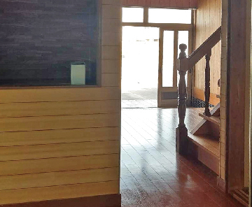 リフォーム前の玄関ホール