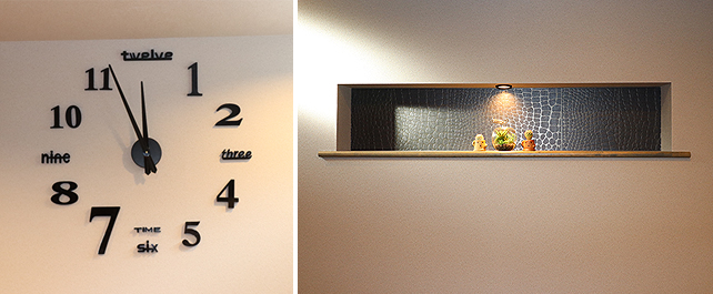時計とニッチ