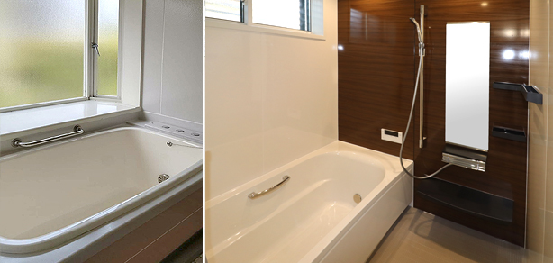 お風呂リフォーム