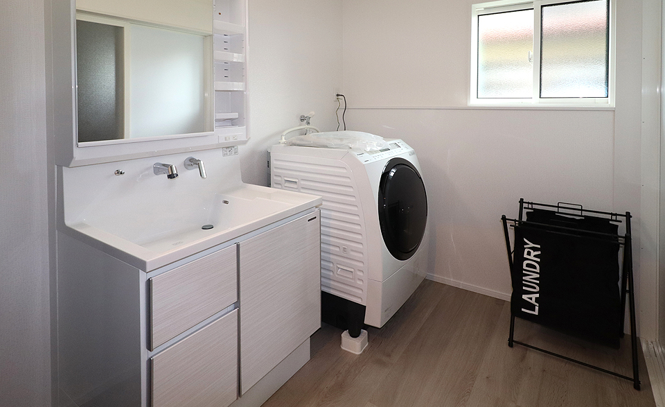 洗面脱衣室リフォーム