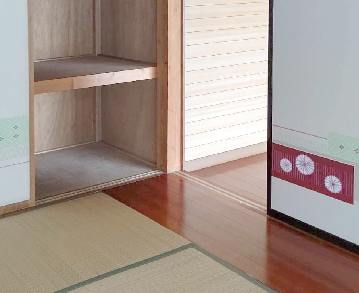 リフォーム前の和室