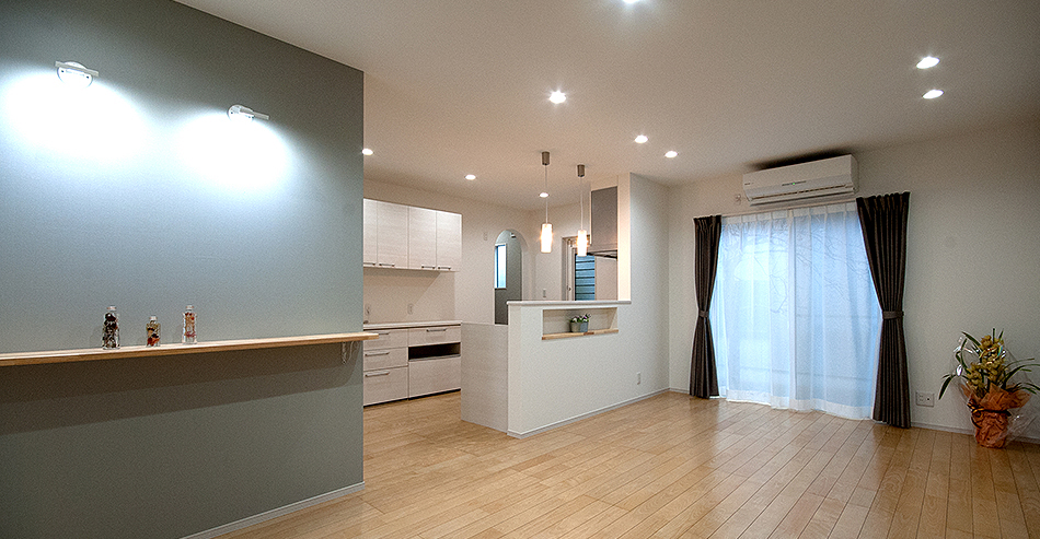 リビングダイニングキッチン