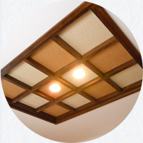 オリジナルの格子の照明飾り