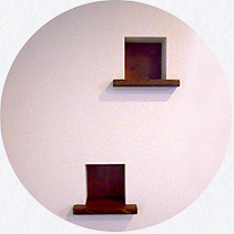 小物用のニッチ