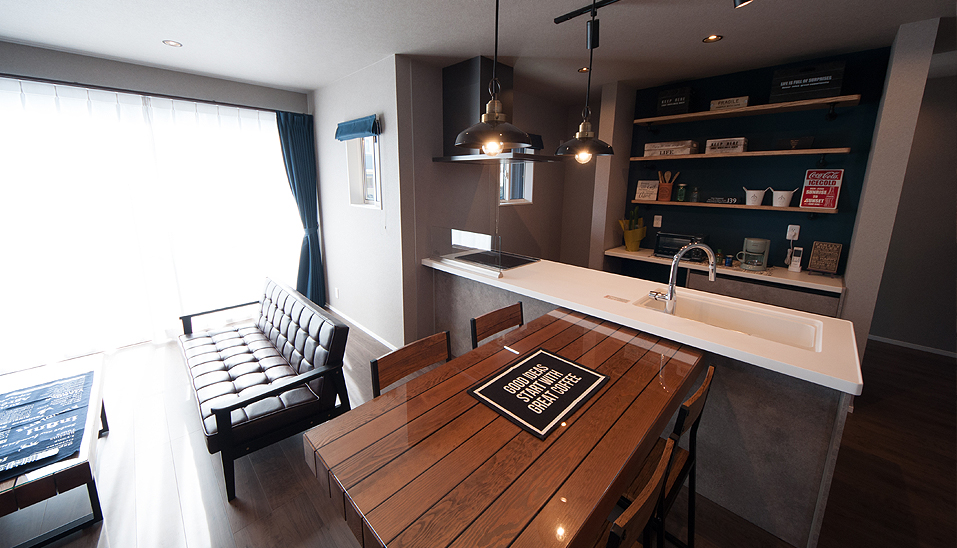 リビングダイニングキッチン