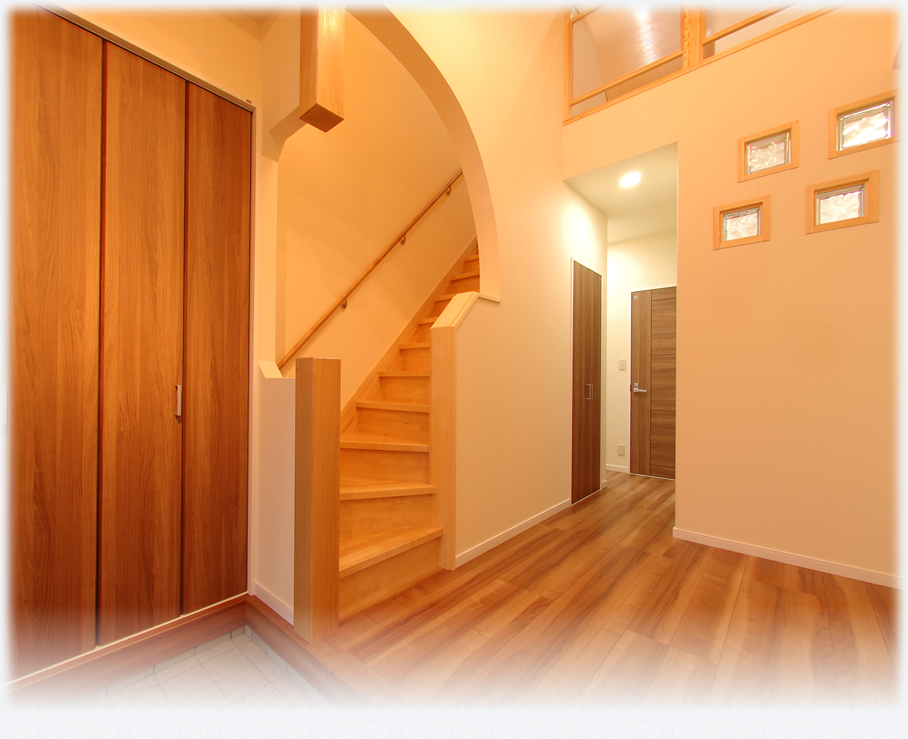 床暖房のキッチンが暖かい家 アイキャッチ