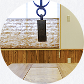 白石オリジナルの掘りごたつ