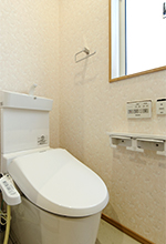 ナチュラル空間トイレ