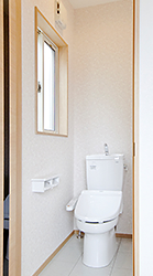 ナチュラル空間トイレ