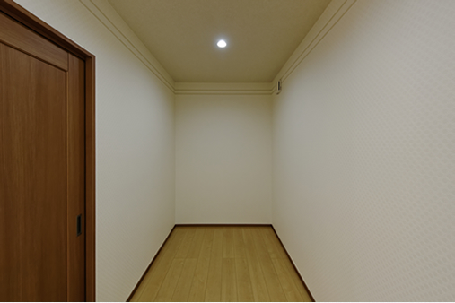 ウォークインクローゼット