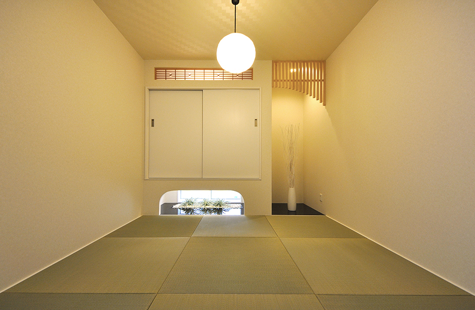 いぐさが香る和室