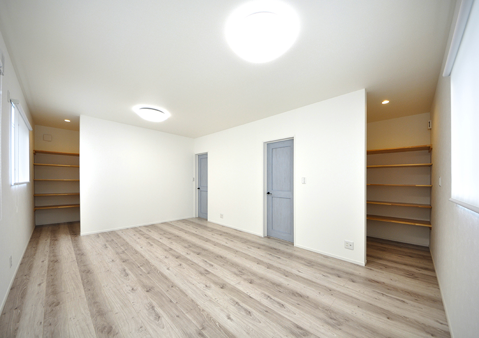 12帖の子供部屋