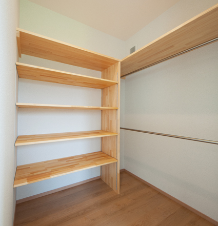 ウォークインクローゼット