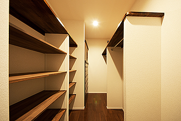 ウォークインクローゼト