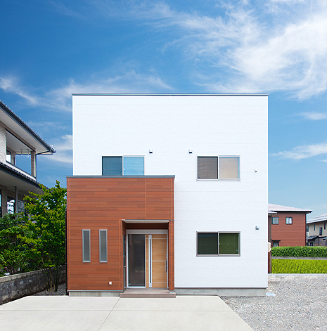 自分らしい住まい オリジナル家具の家 外観