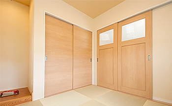 和室の仕切り戸