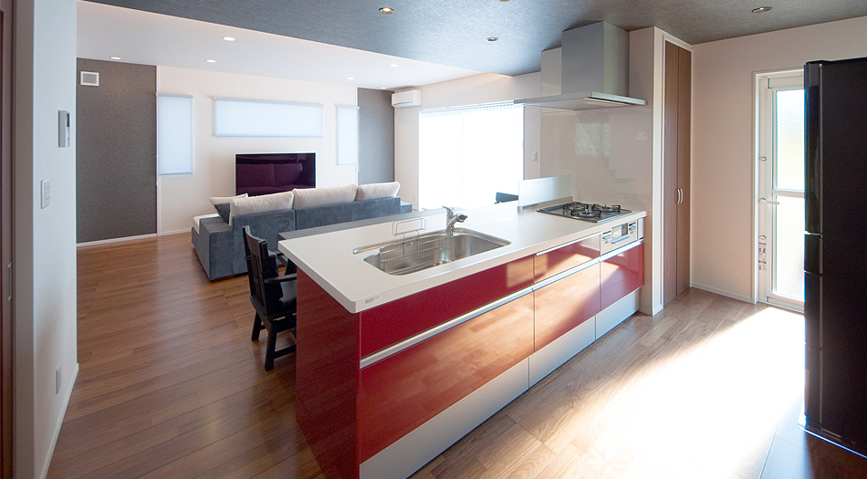 アイランドキッチン