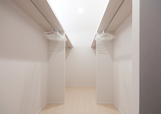 ウォークインクローゼット