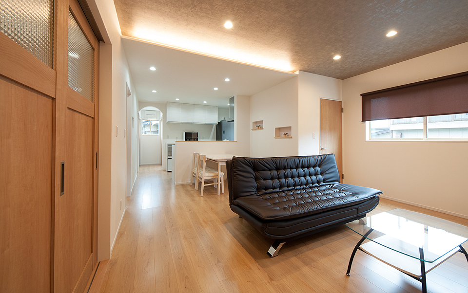 リビングダイニングキッチン