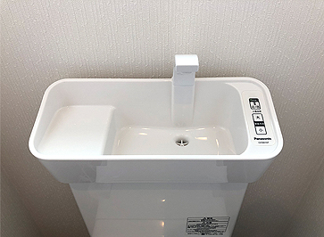 トイレの手洗い水栓