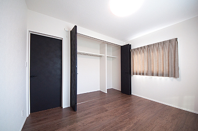 大きな収納のある子供部屋B