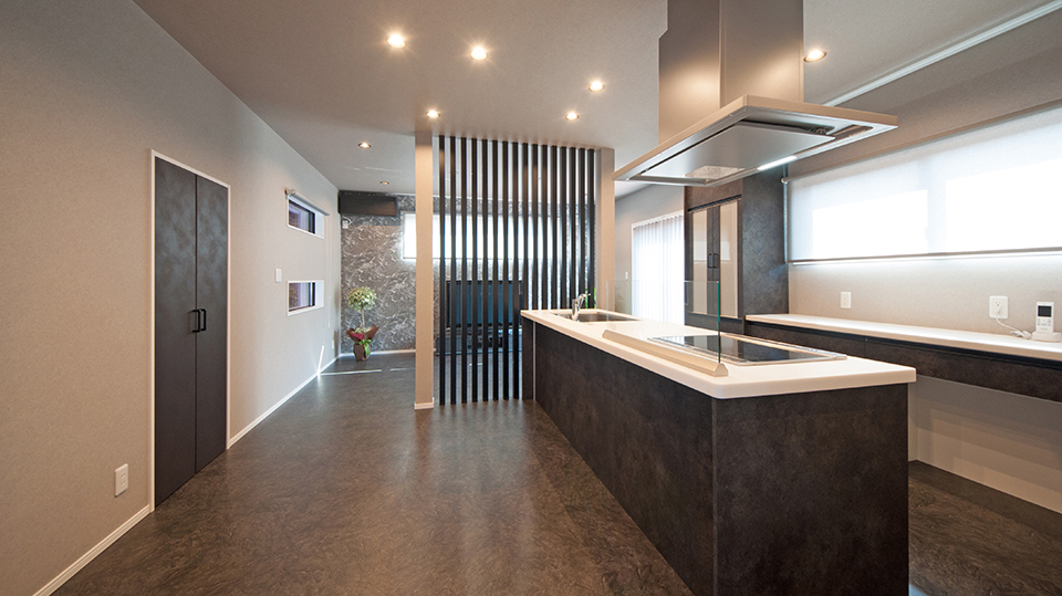 リビングダイニング