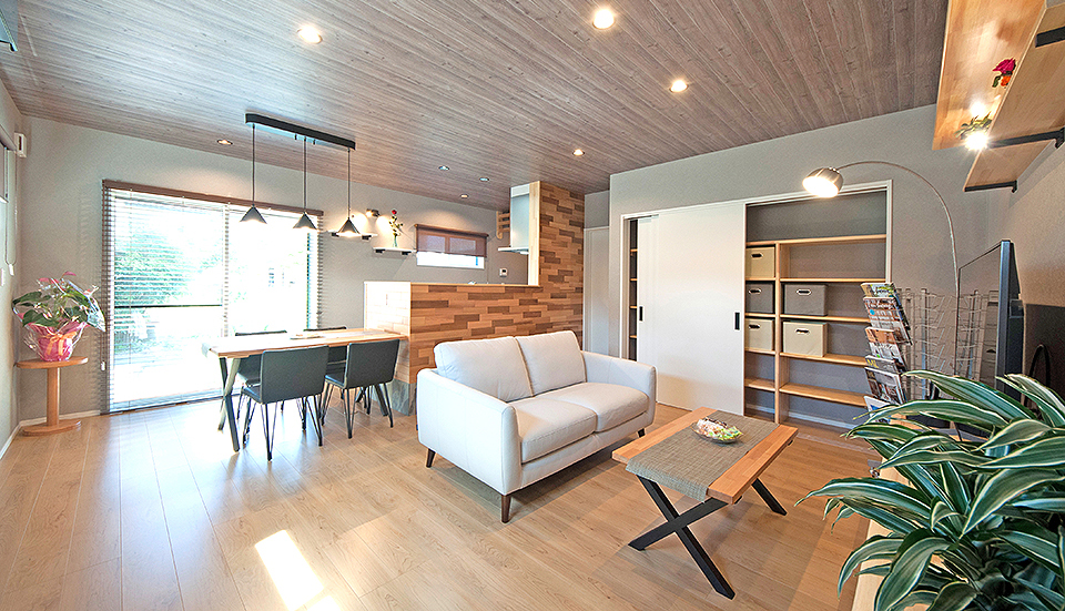 リビングダイニングキッチン