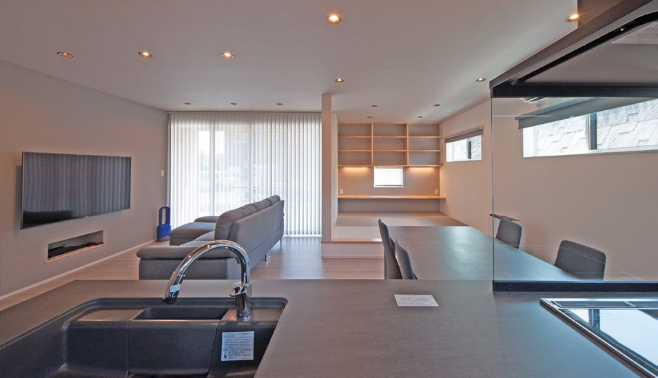 リビングダイニング