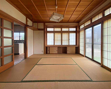 古い和室