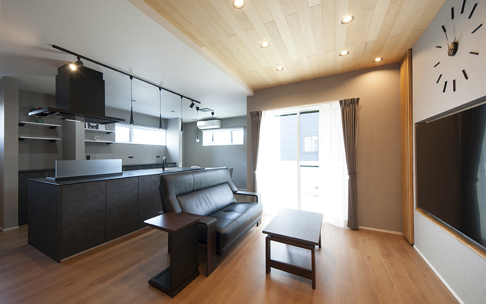 Japandi styleのリビング