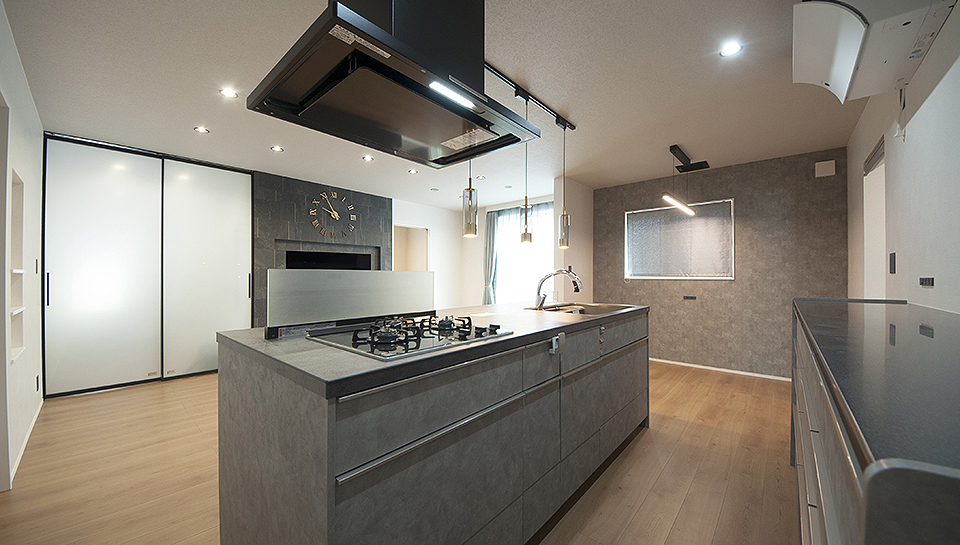 キッチンはリシェル