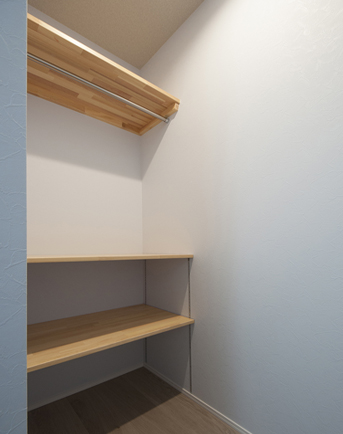 洋室のクローゼット