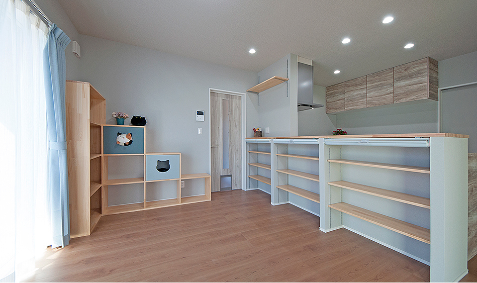 リビングダイニング