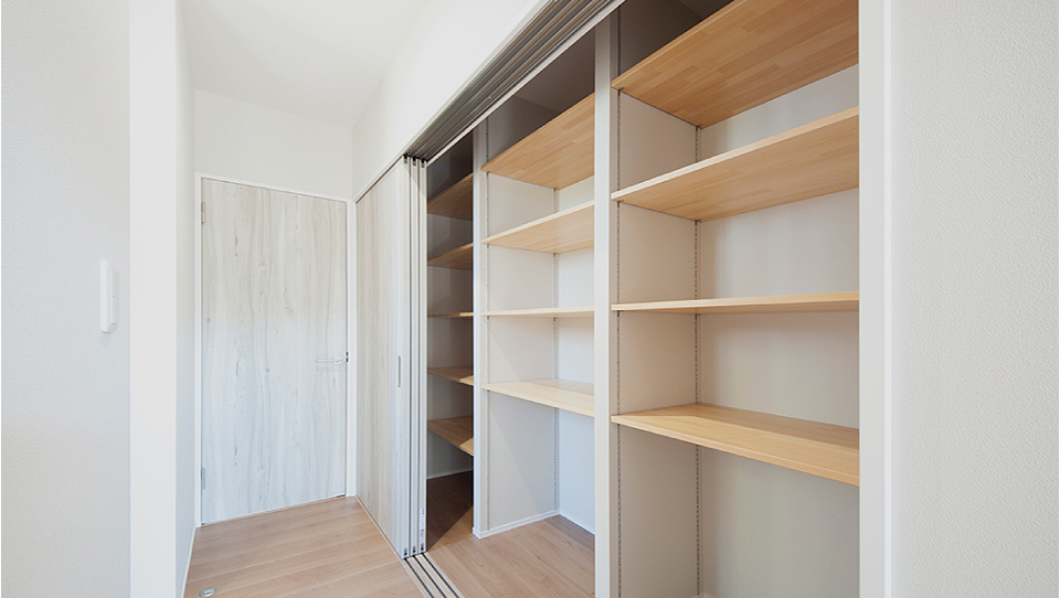 ファミリー収納