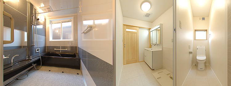 バスルーム / 洗面所 / 2Fトイレ