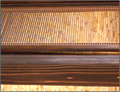 吹き抜けおさ欄間