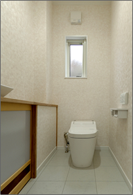 パナソニックのトイレ