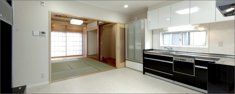 和室LDK