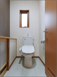 2Fパナソニックのトイレ