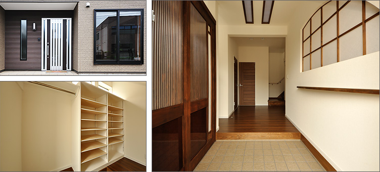 玄関 / シューズクローク