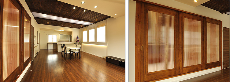 キッチン / リビング / ダイニング