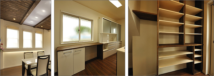 キッチン / ストックヤード