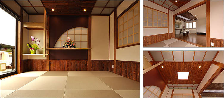 和室 / 和室天井