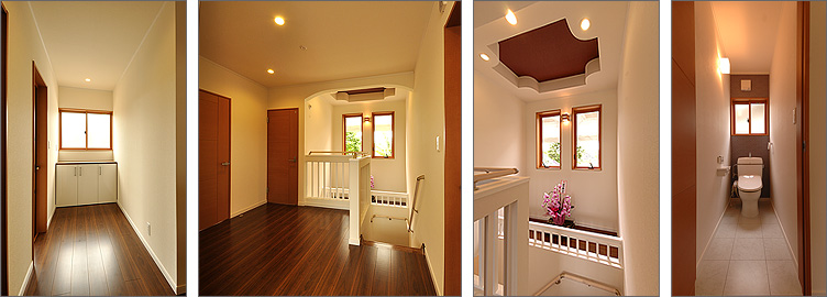 2F ホール / 2F トイレ