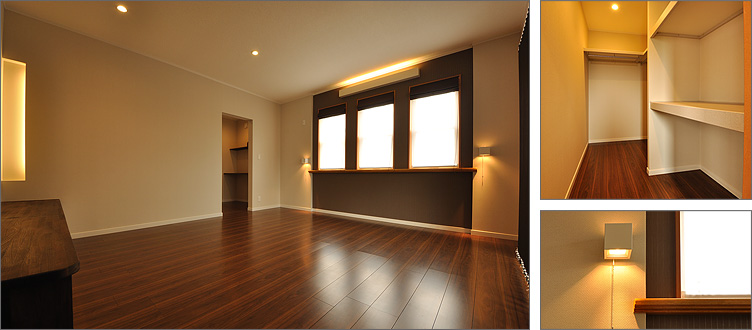 2F 寝室 / 書斎 / ウォークインクローゼット