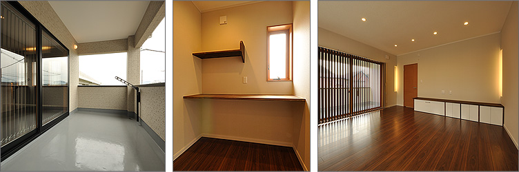 2F 寝室 / 書斎 / ウォークインクローゼット