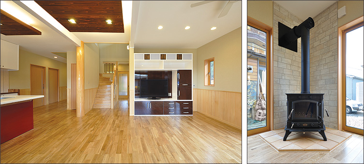 リビングダイニング