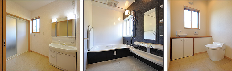 洗面所 / バスルーム / 1Fトイレ