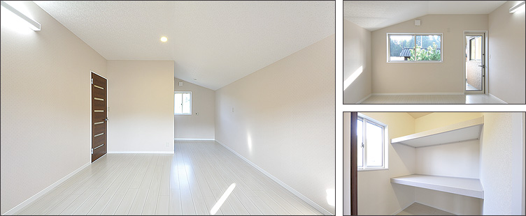 2F洋室 / ウォークインクローゼット